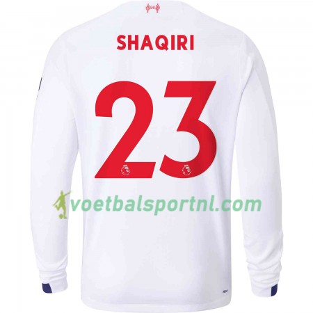 Liverpool Xherdan Shaqiri 23 Uit Shirt 2019-20 L/S